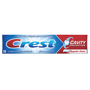 Toothpaste Crest® Regular Flavor 8.2 oz. Tube (1/EA 24/CS) by Procter & Gamble  ID 3700092773